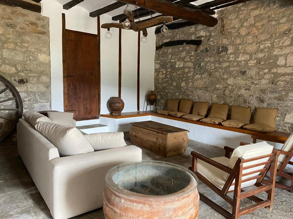 Masia La Perera Morella Exteriör bild