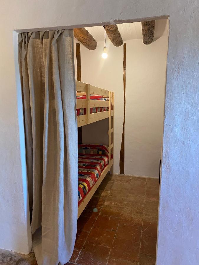 Masia La Perera Morella Exteriör bild