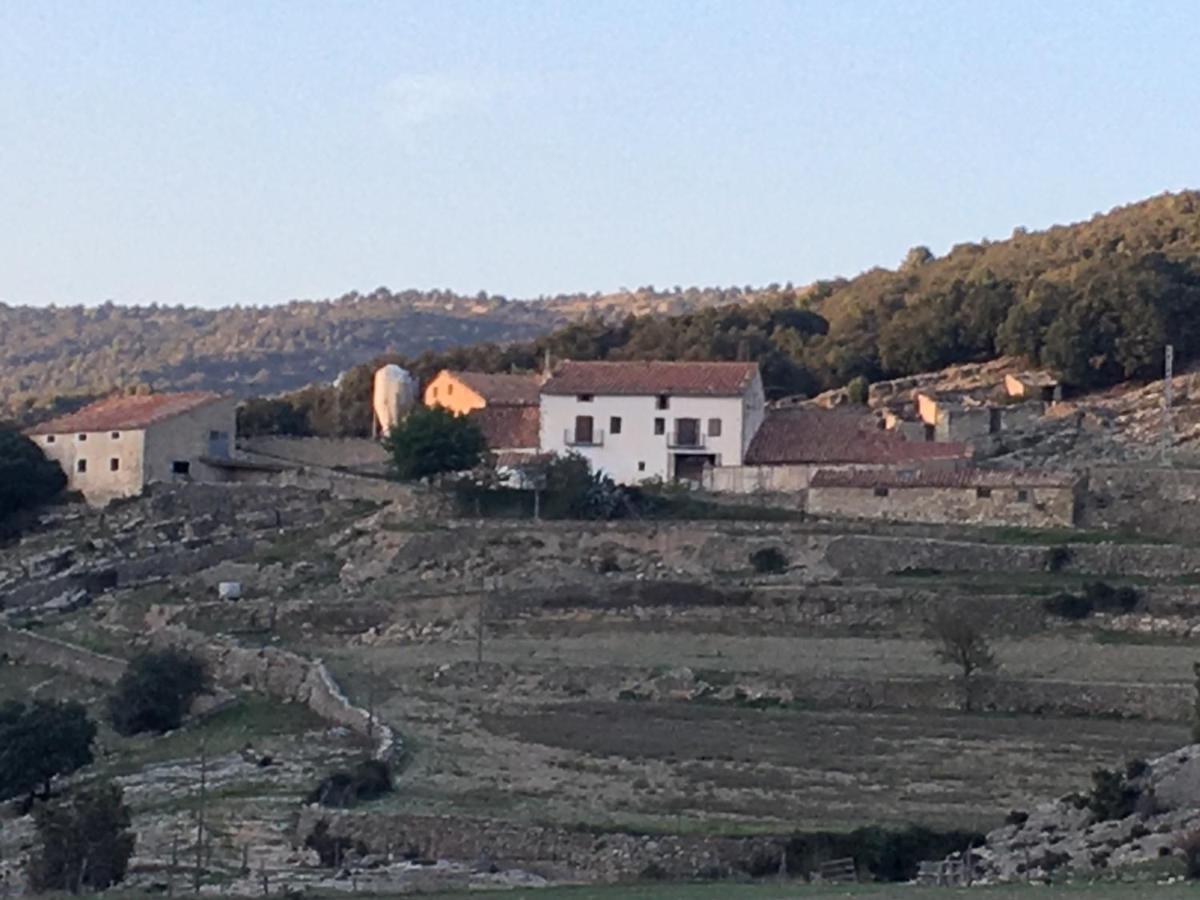 Masia La Perera Morella Exteriör bild