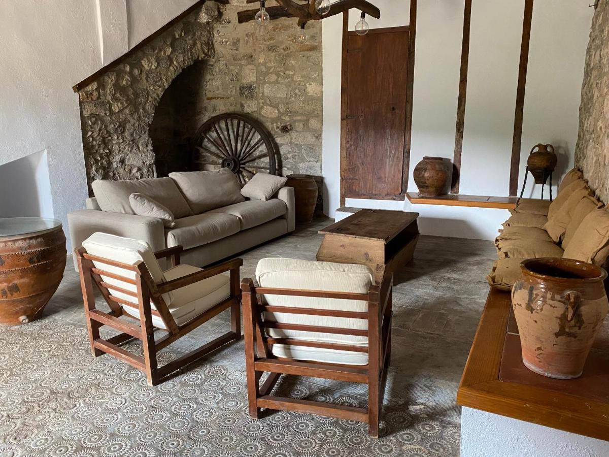 Masia La Perera Morella Exteriör bild