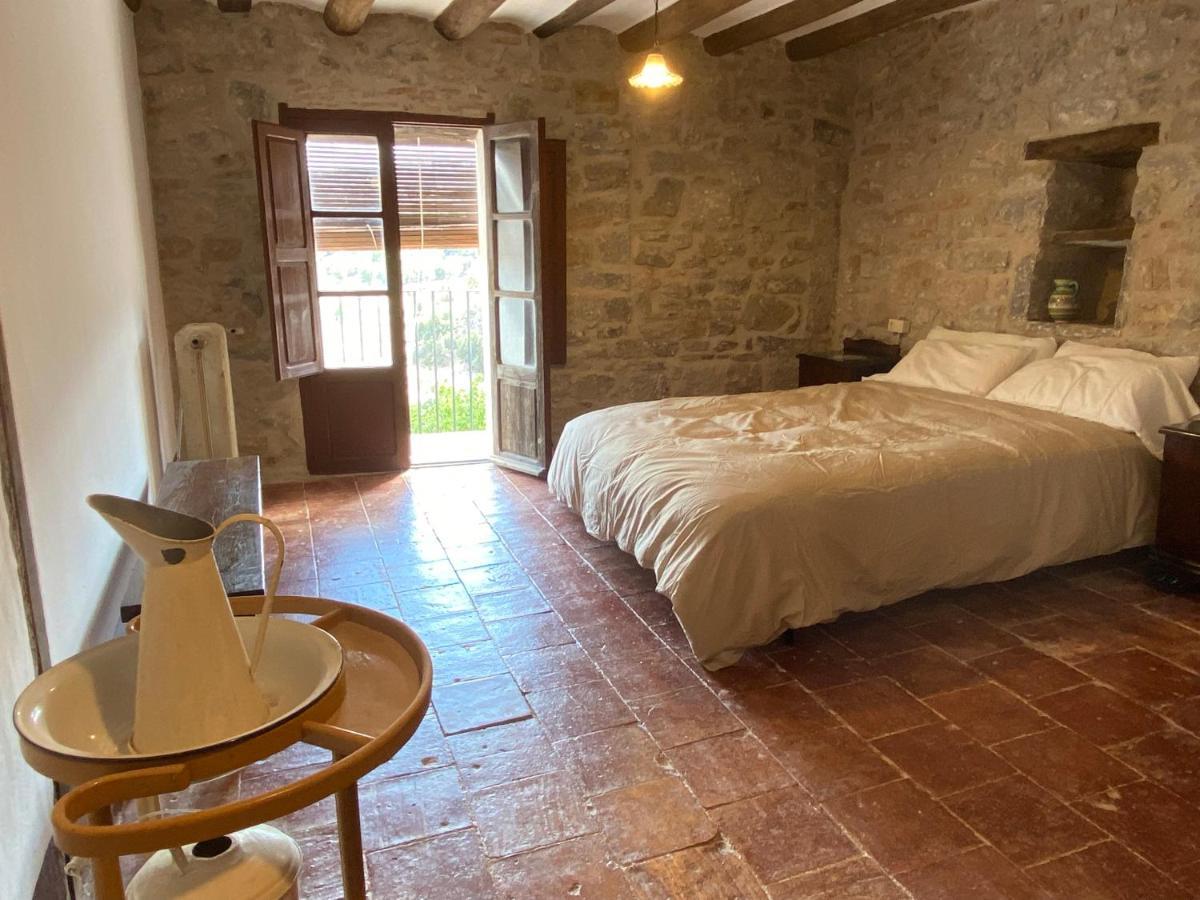 Masia La Perera Morella Exteriör bild