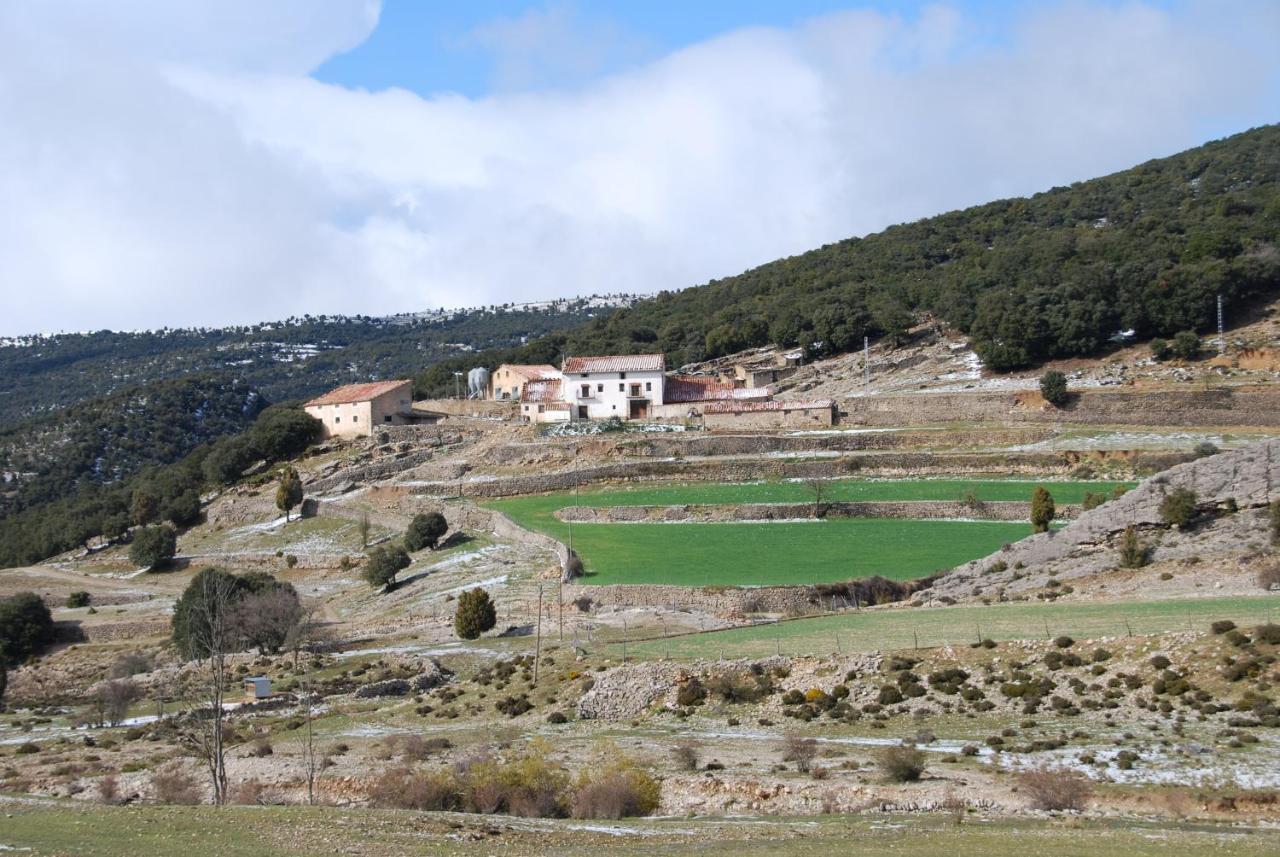 Masia La Perera Morella Exteriör bild
