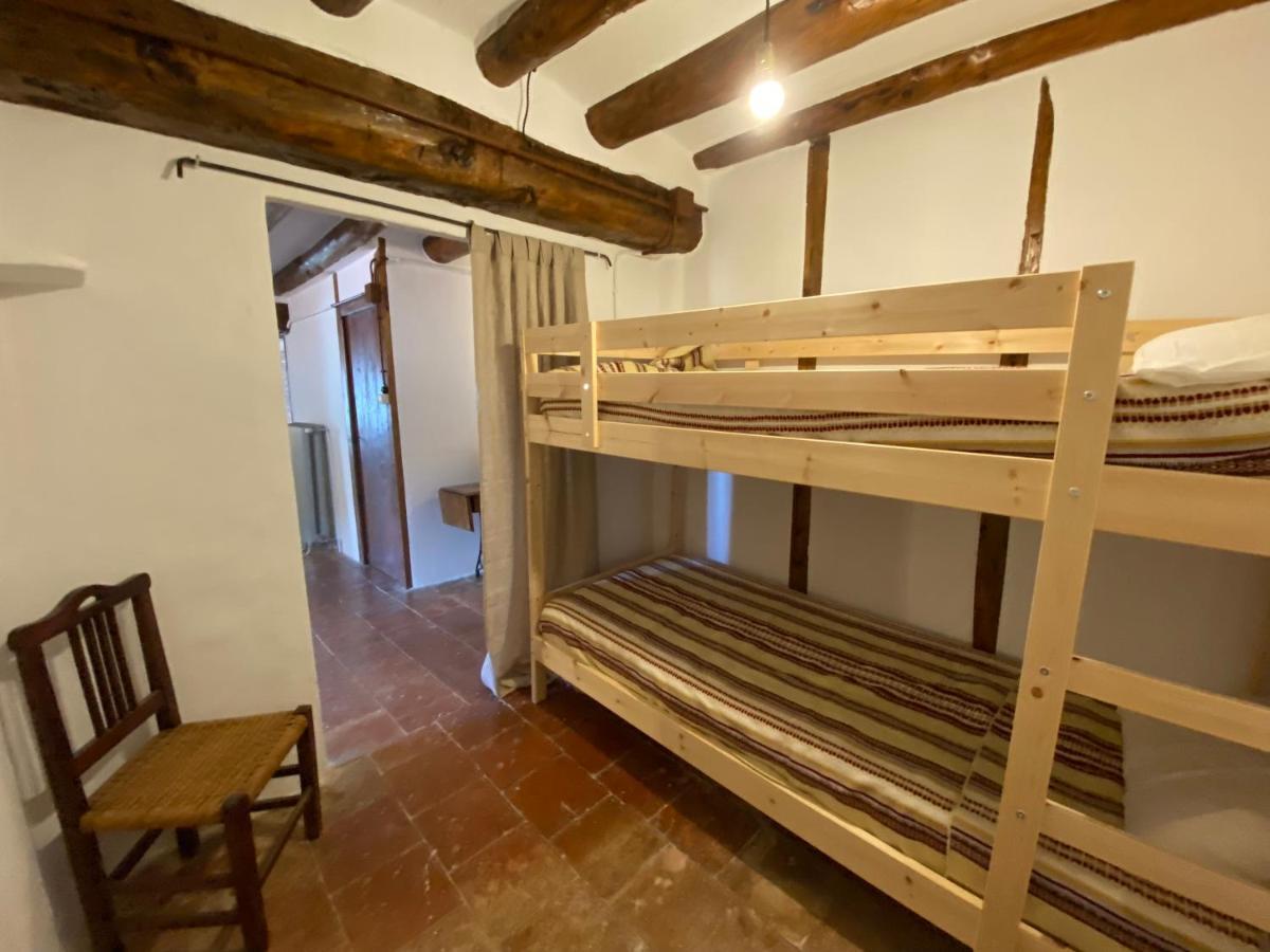 Masia La Perera Morella Exteriör bild