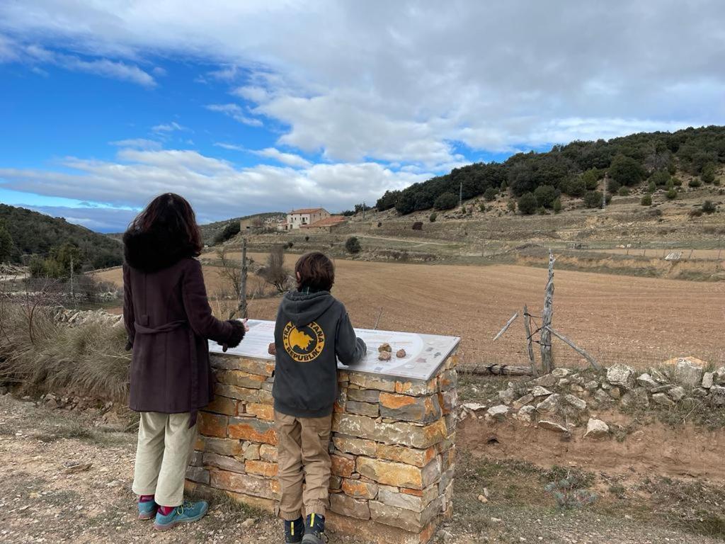 Masia La Perera Morella Exteriör bild