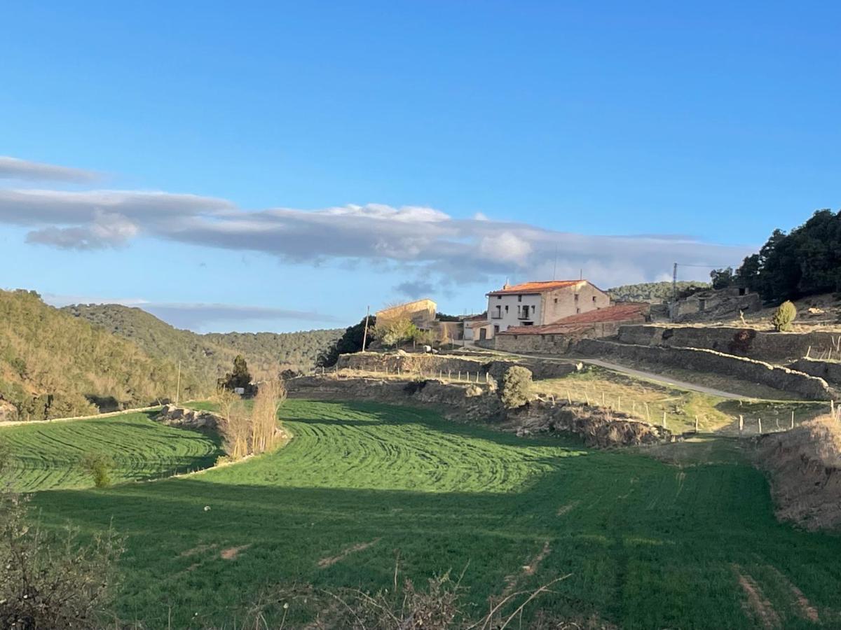 Masia La Perera Morella Exteriör bild