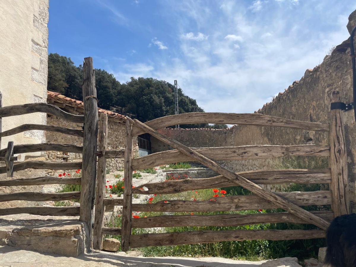 Masia La Perera Morella Exteriör bild