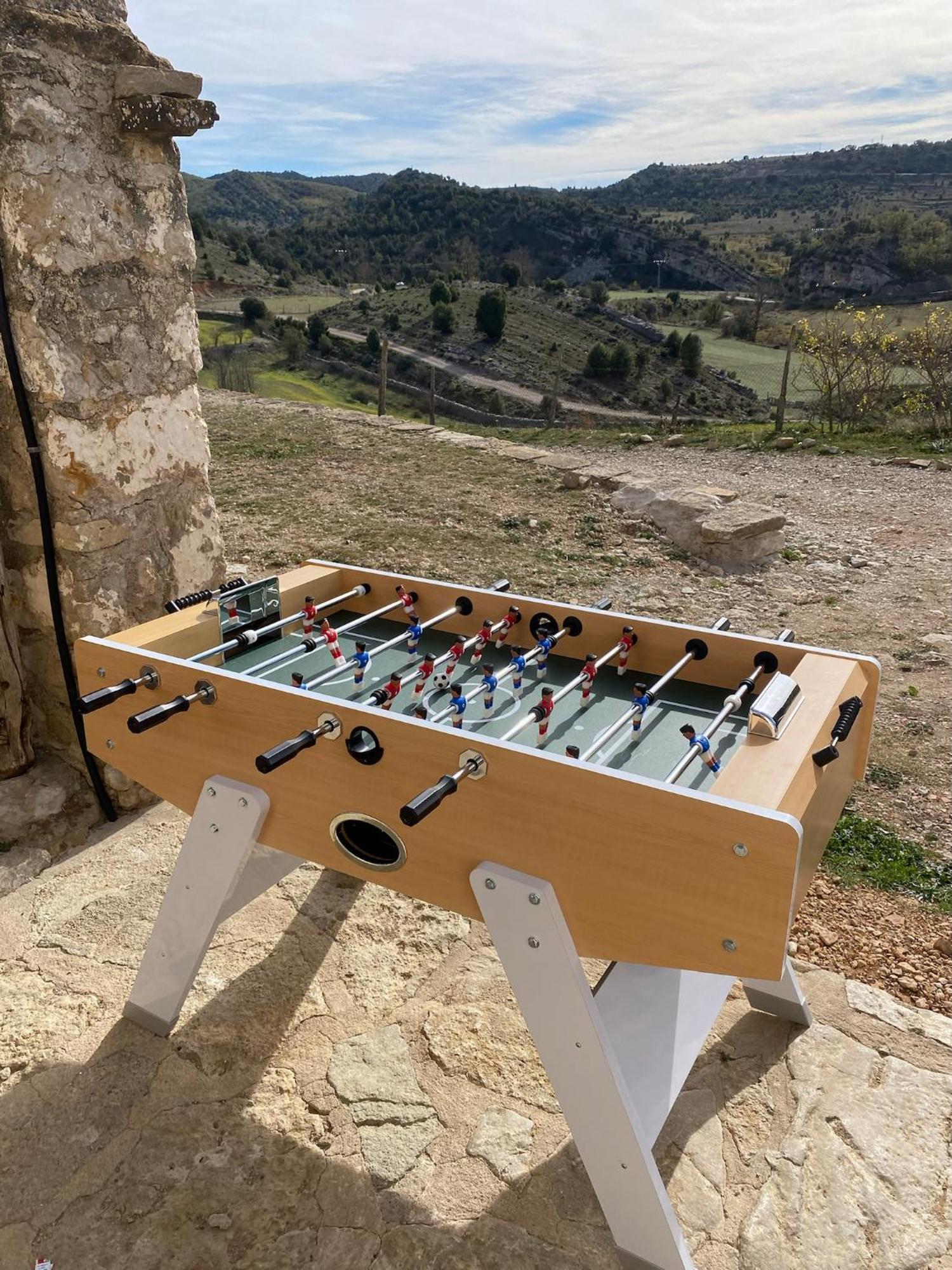 Masia La Perera Morella Exteriör bild