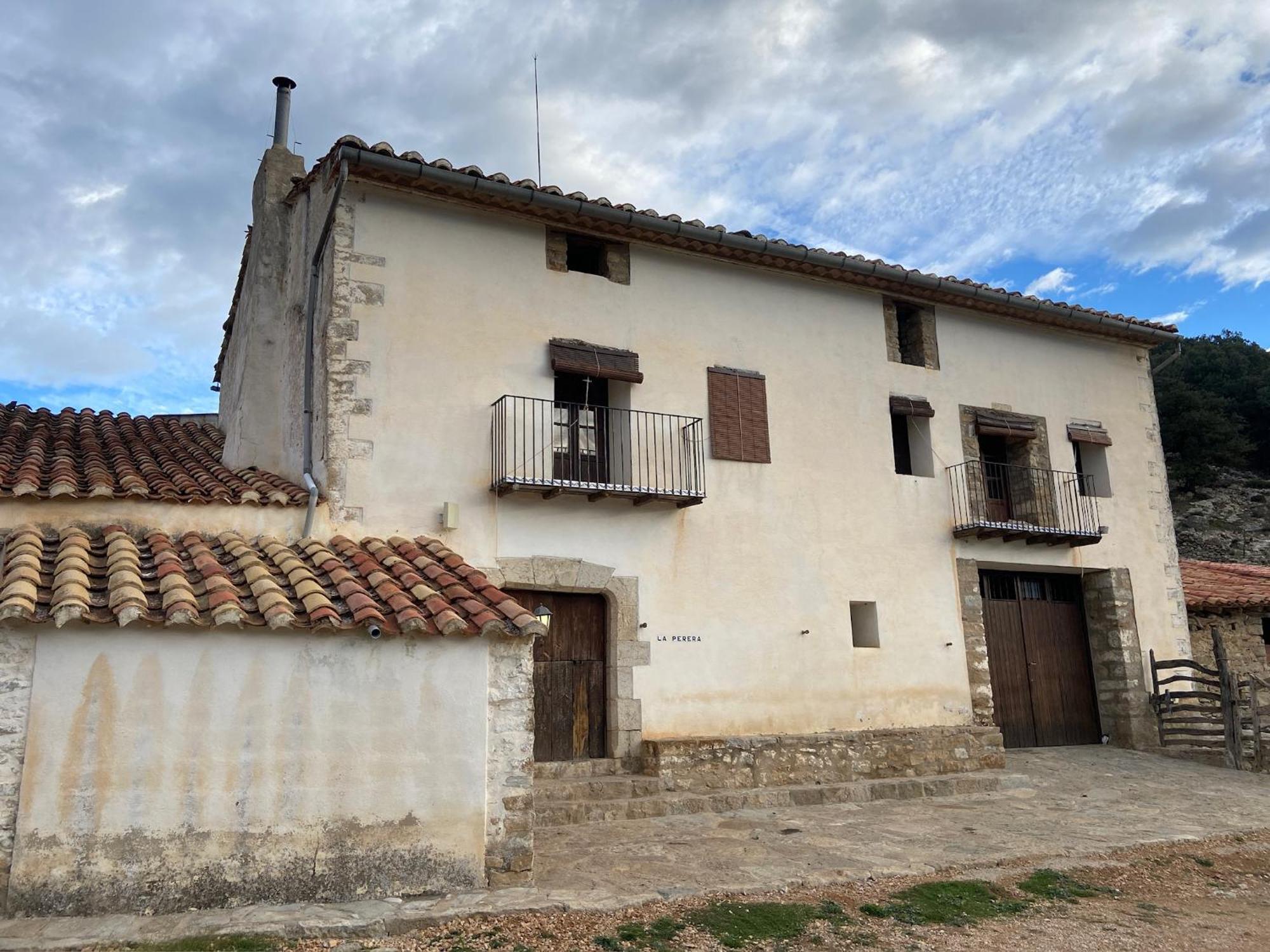 Masia La Perera Morella Exteriör bild